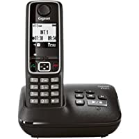 Los mejores  - Gigaset A420 A DECT Negro - Teléfono (Teléfono DECT- 100 entradas- Negro)